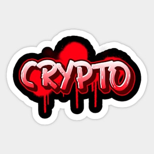 crypto Sticker